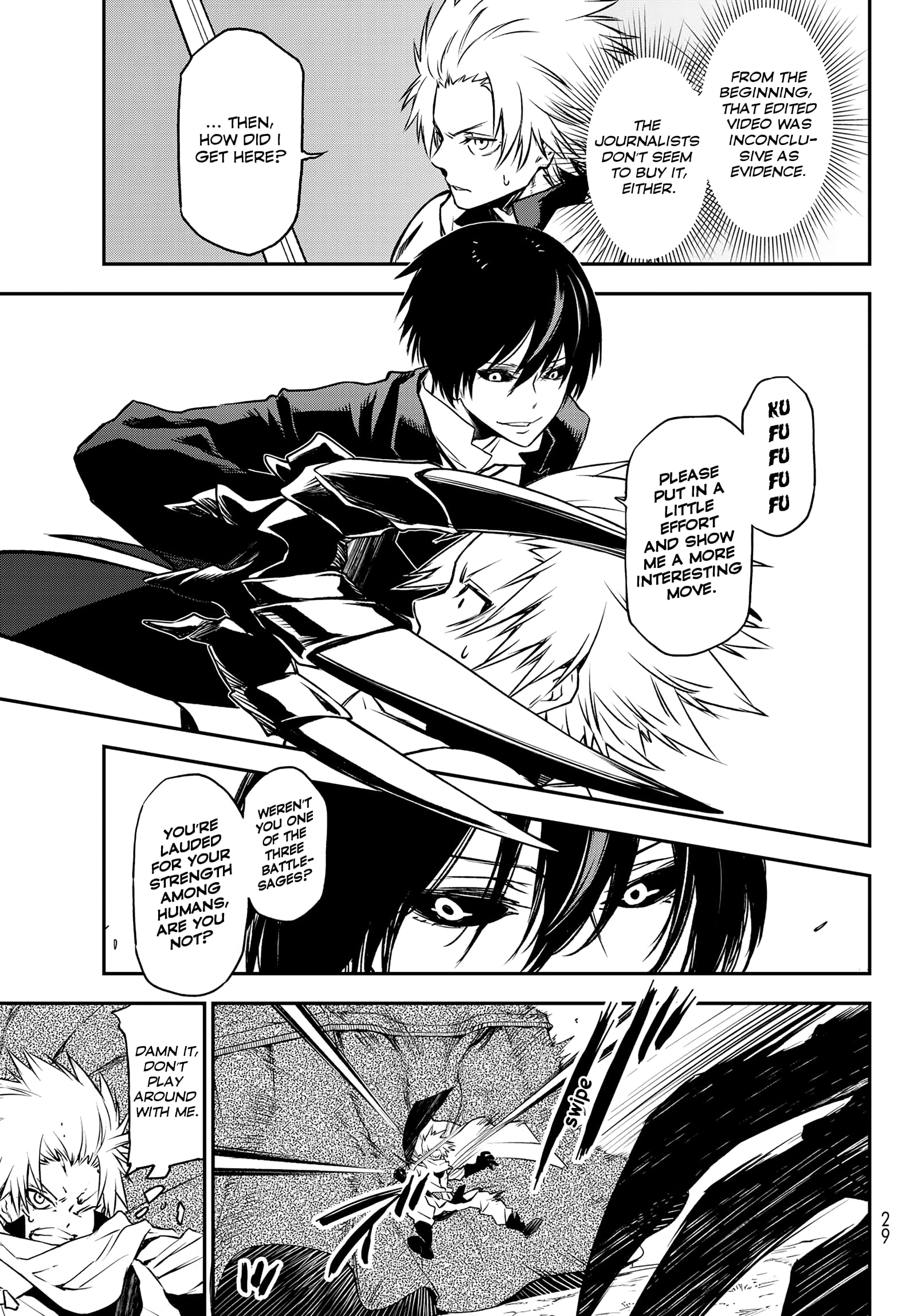 Tensei Shitara Slime Datta Ken, Chapter 95 image 11